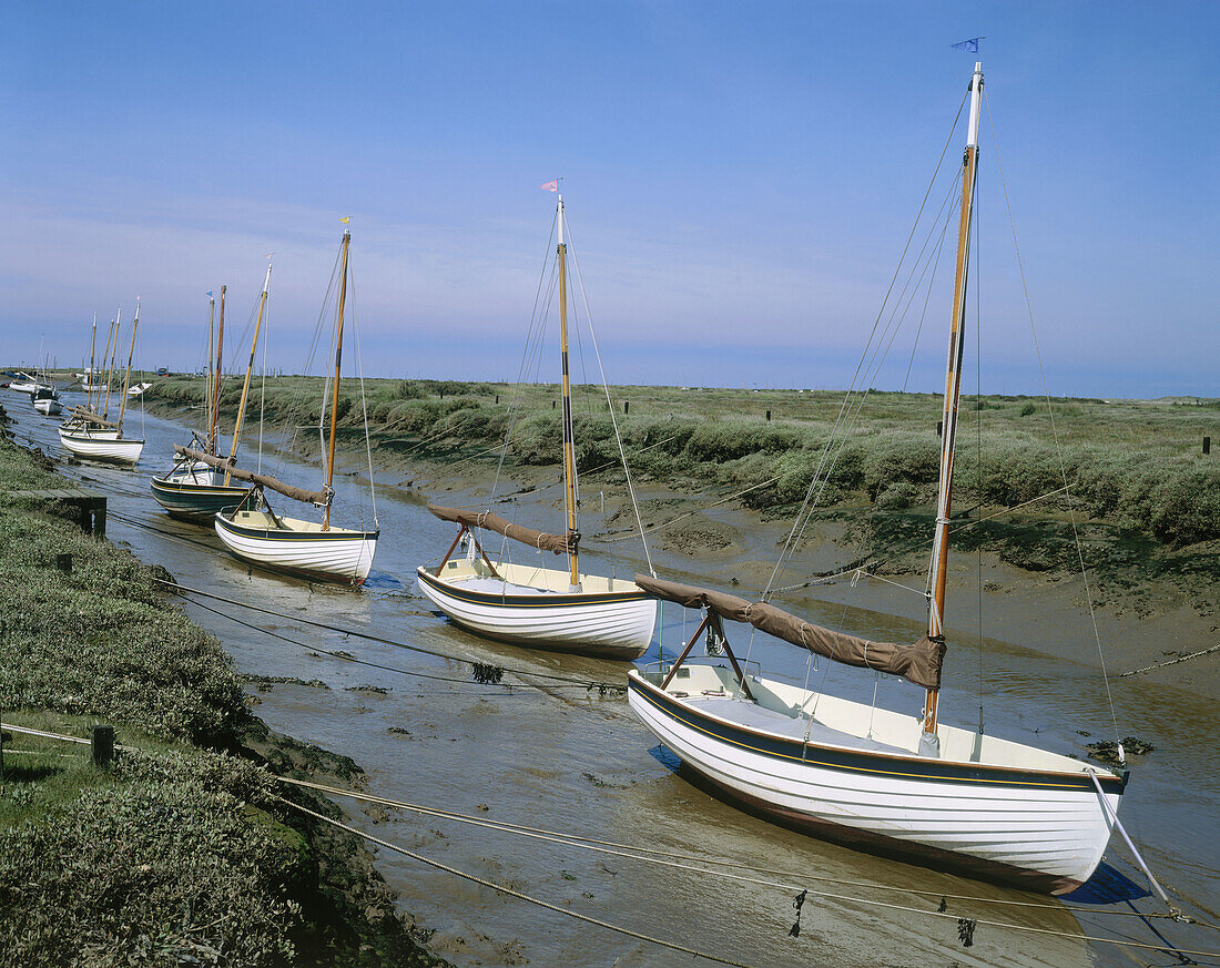 Quay. Norfolk. England