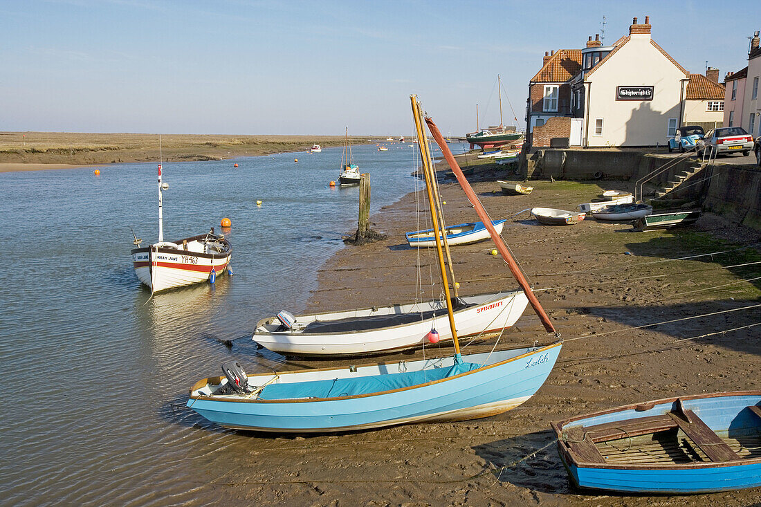 South Quay Wells North Norfolk Coast UK