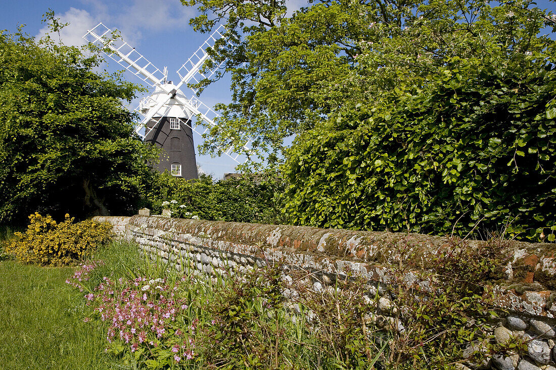 Paston windmill, North Norfolk, England