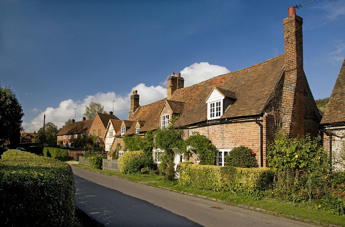 Turville. Buckinghamshire. UK October