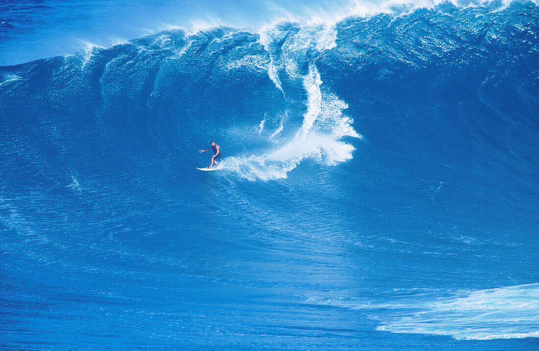 Surfing. Maui. Hawaii