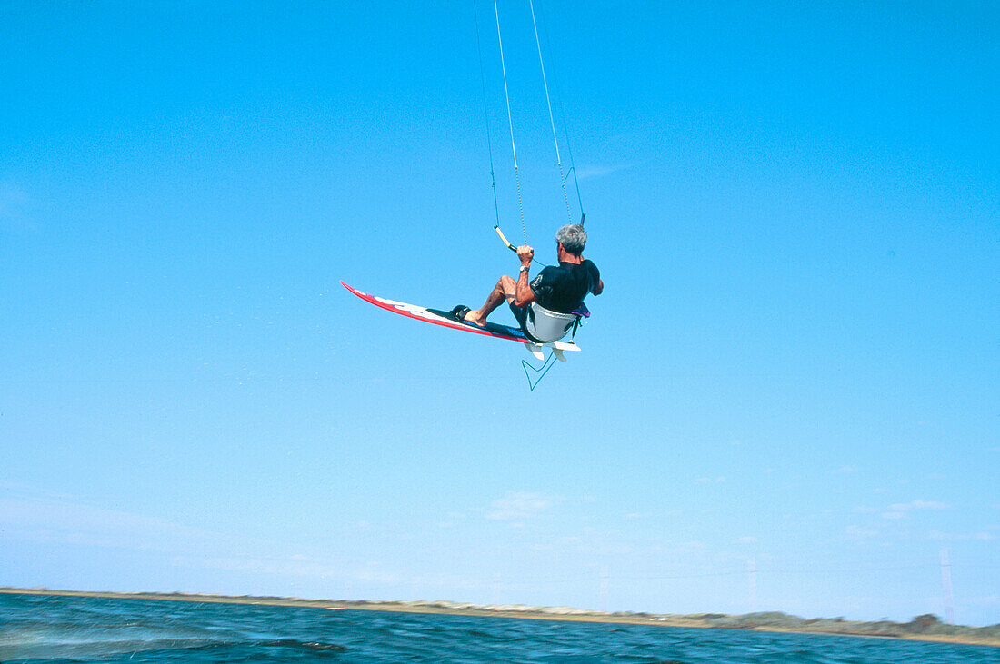 Kiteboarding