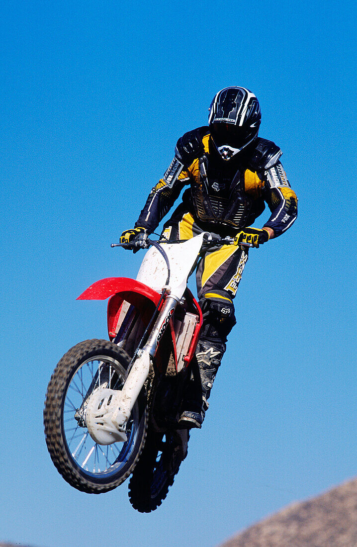 Motocross. Southern California. USA