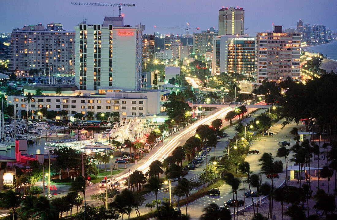 Hotels. Fort Lauderdale. Florida. USA