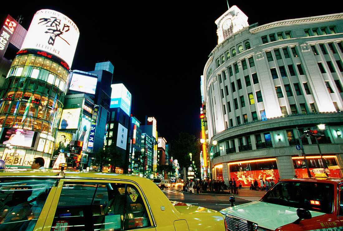 Ginza. Tokyo. Japan