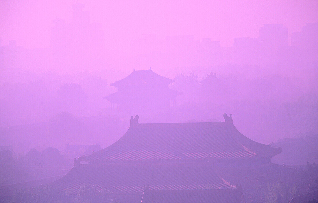 The Forbbiden City. Beijing. China