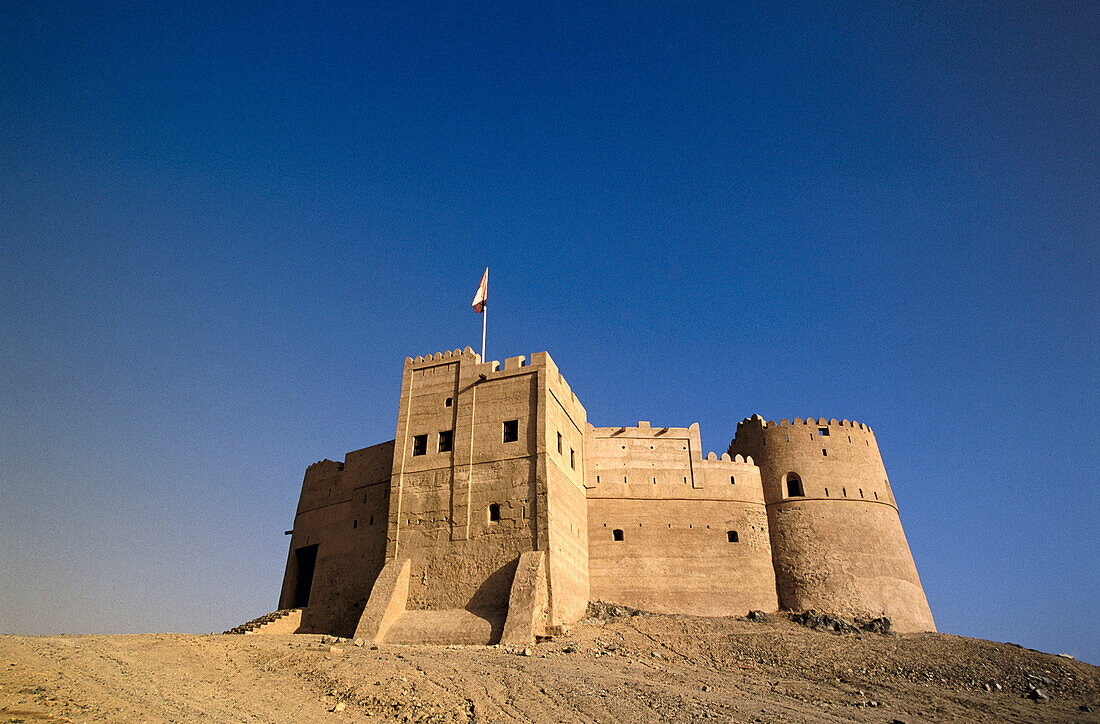 Fort. Fujairah. United Arab Emirates