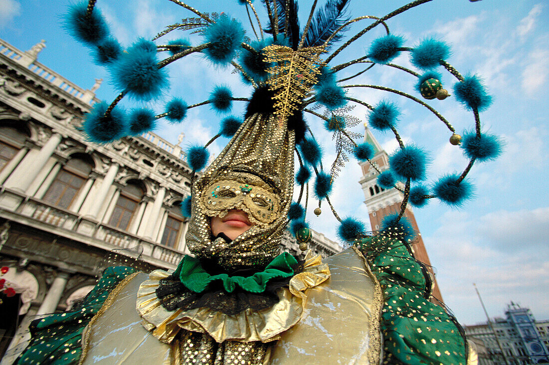Carnival. St. Mark s Square. Venice. Italy