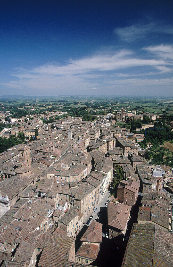 Siena. Tuscany. Italy