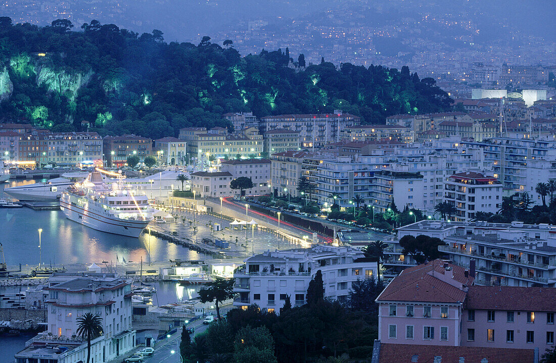 Old port. Nice. France