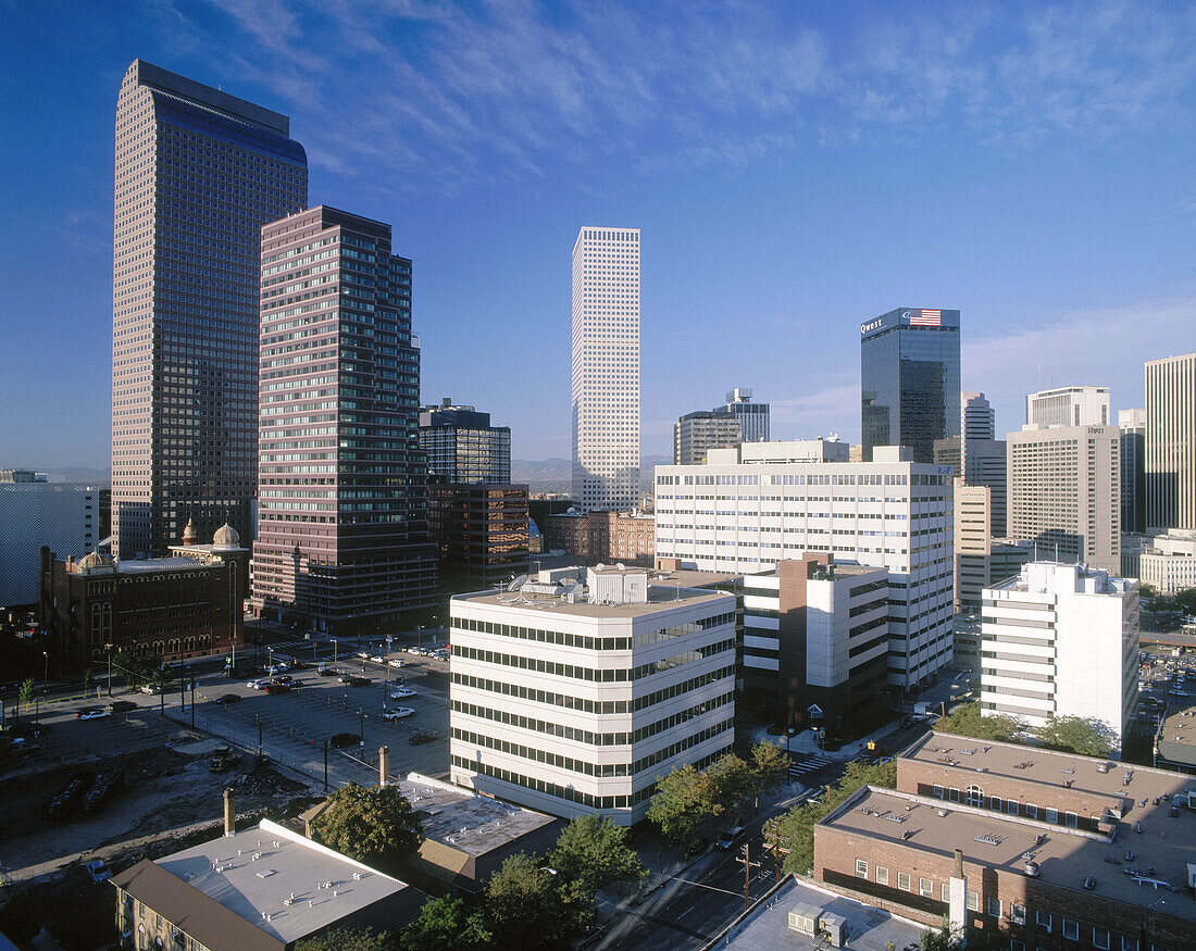 Downtown. Denver. Colorado. USA