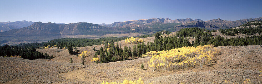 Colter Pass. Wyoming. USA