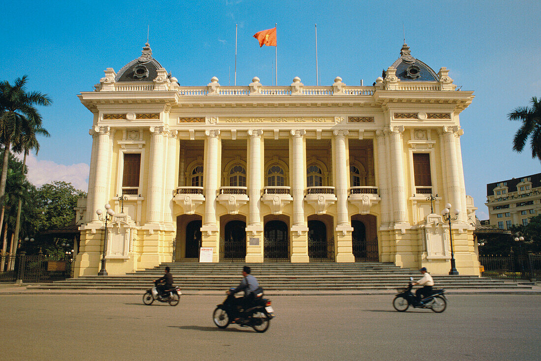 Hanoi Opera. Hanoi. Vietnam