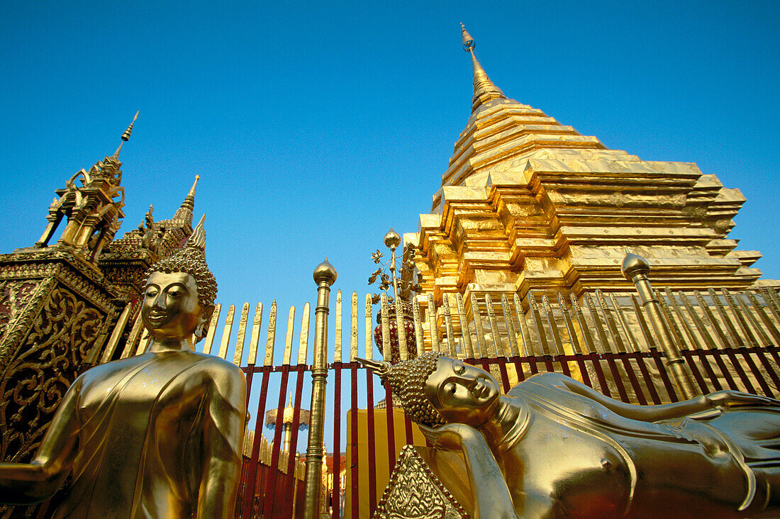 Wat Doi Suthep. Chiang Mai. Thailand