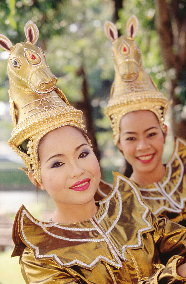 Thai dancers. Thailand