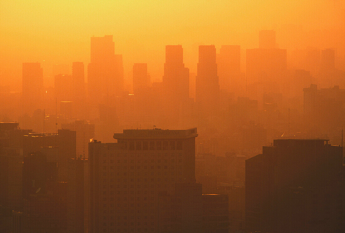 Business District. Mexico City. Mexico