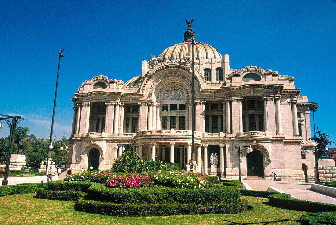 Palacio de Bellas Artes. Mexico City. Mexico