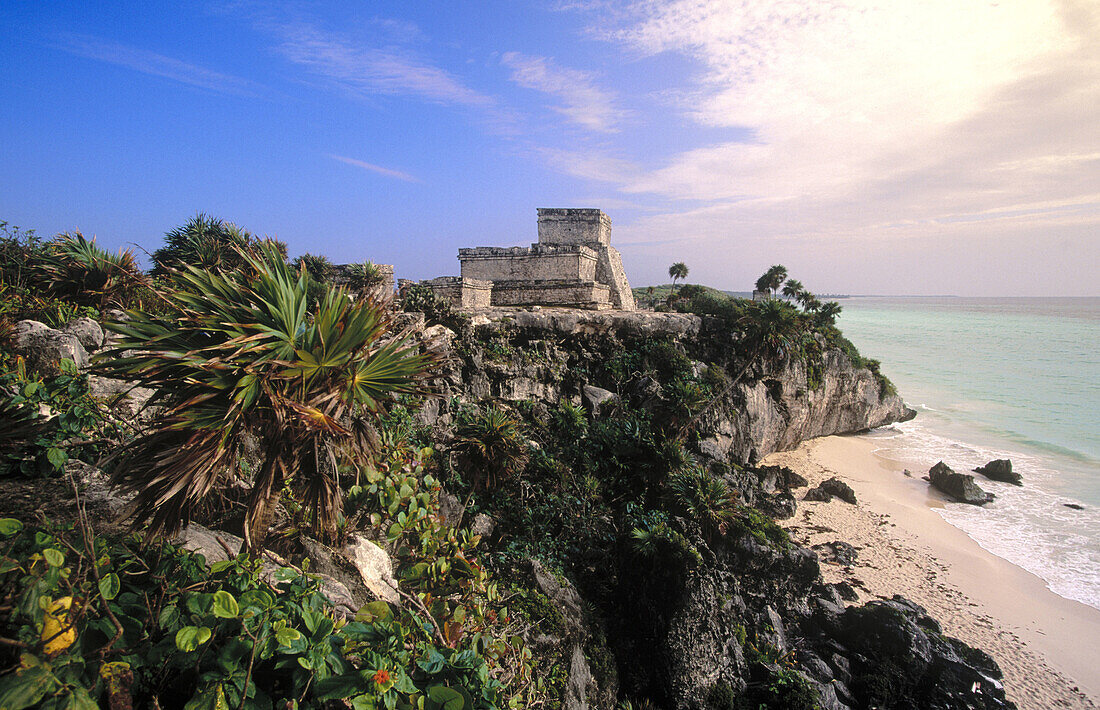 Mayan ruins. Tulum. Mexico