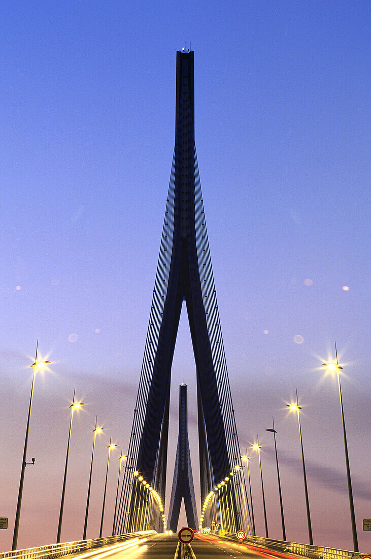 Normandy Bridge. Calvados - Le Havre. Normandy. France