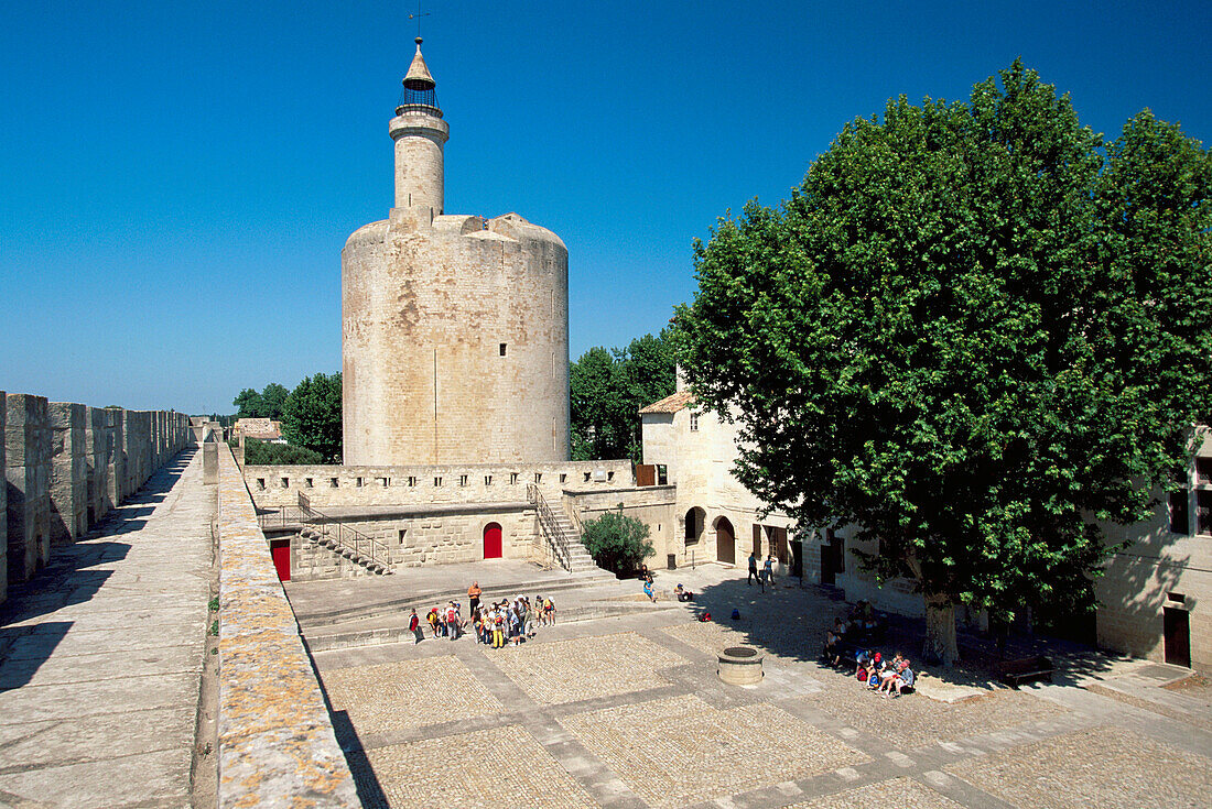 Constance Tower. Aigues Mortes. Provence. France
