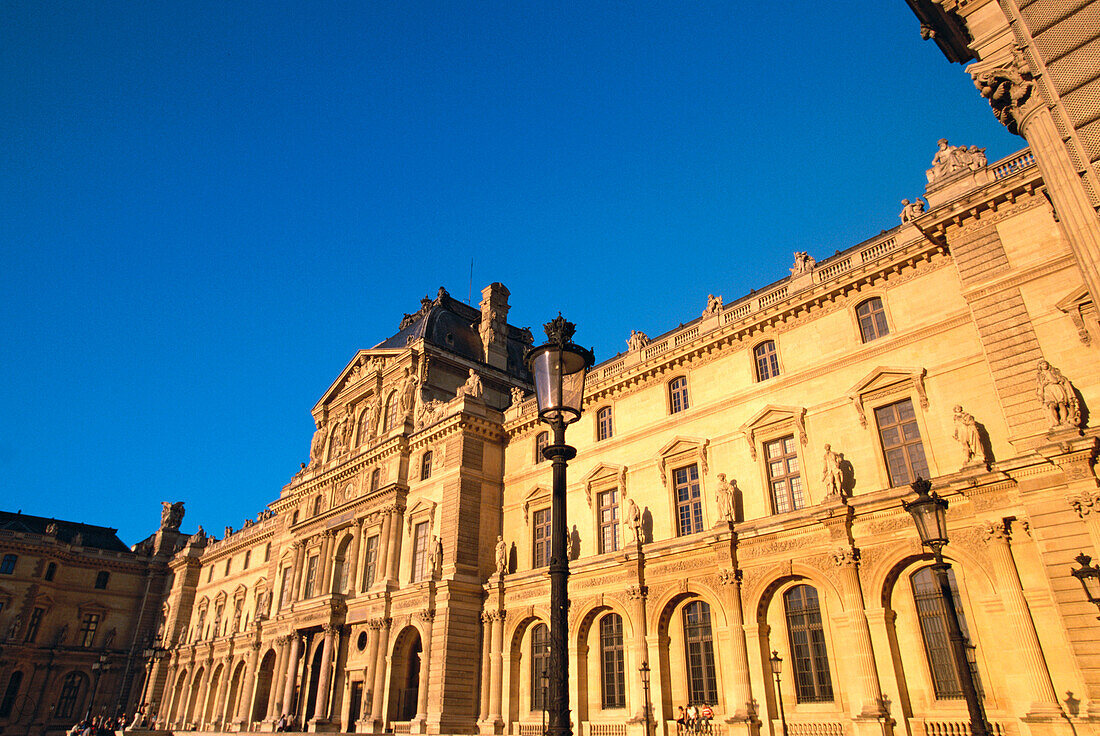 The Louvre, Pavillion Sully . Paris. France