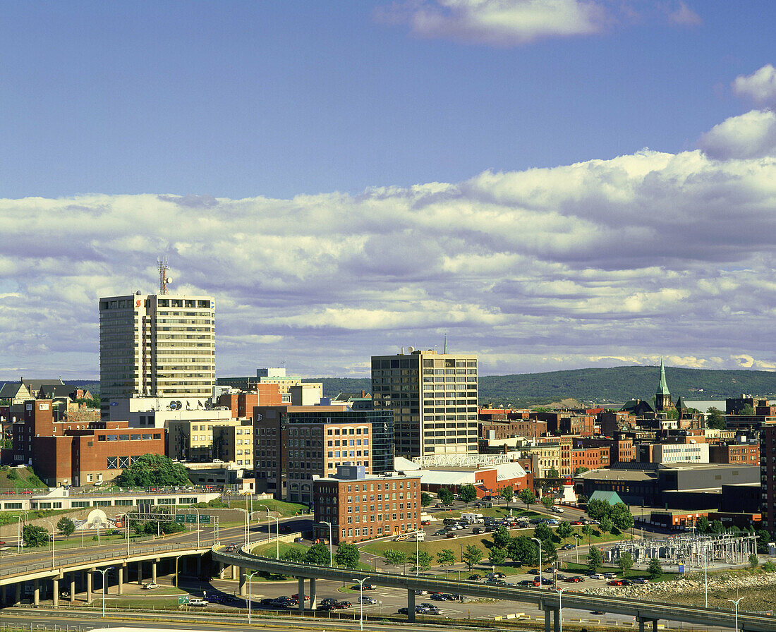 Saint John. New Brunswick. Canada