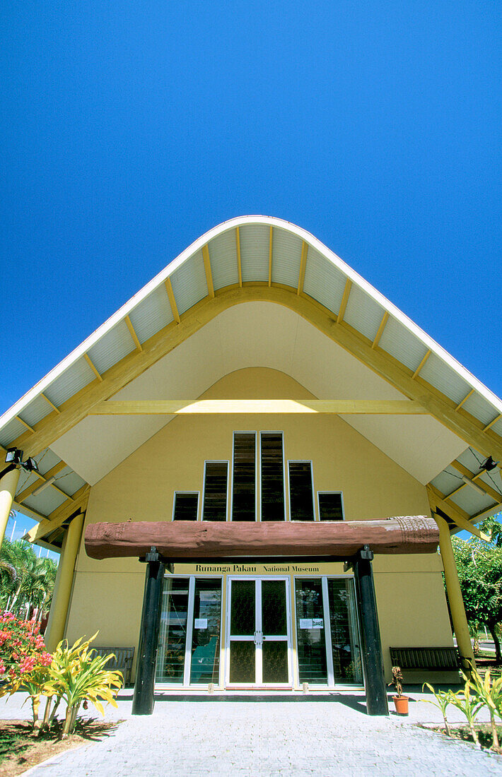 Cook Islands National Museum. Avarua. Rarotonga. Cook Islands. Polynesia