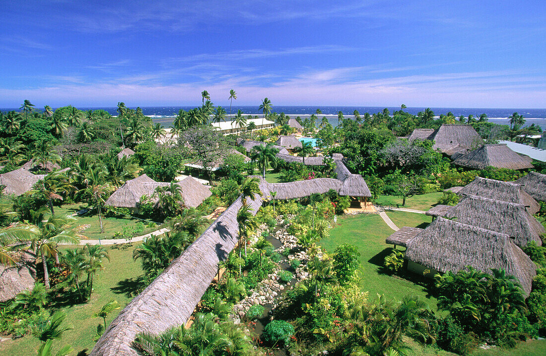 Outrigger Reef Fiji Resort. Coral Coast. Viti Levu. Fiji