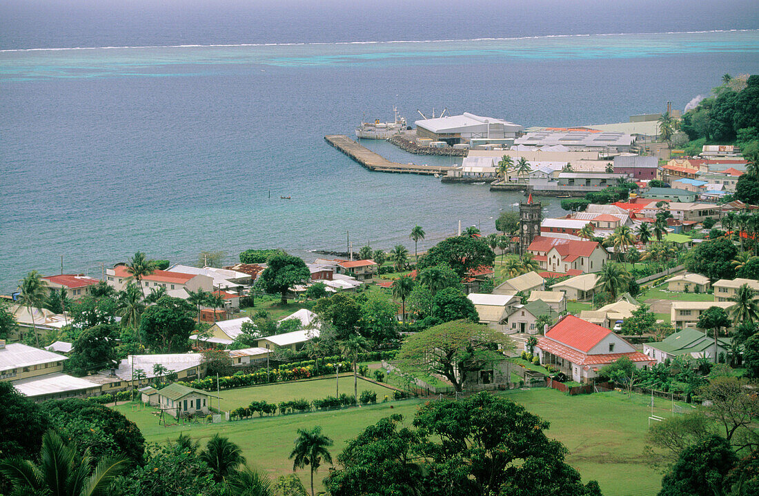 Levuka. Ovalau. Fiji