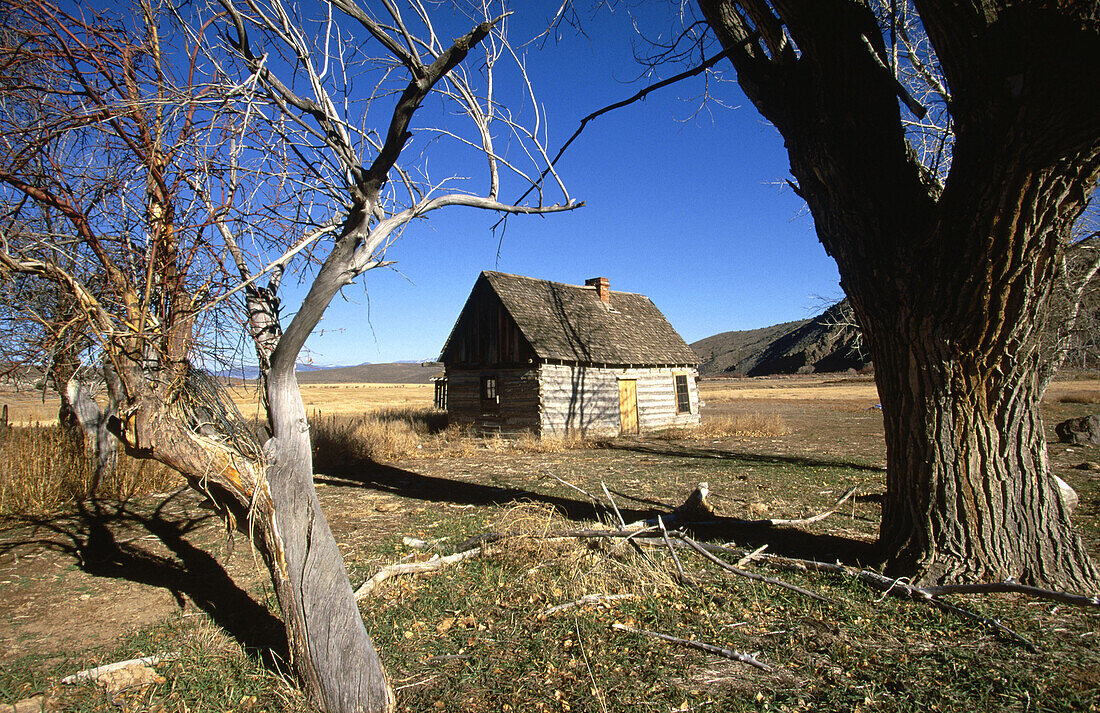 Buth Cassidy s boyhood home. Circleville. Utah. USA