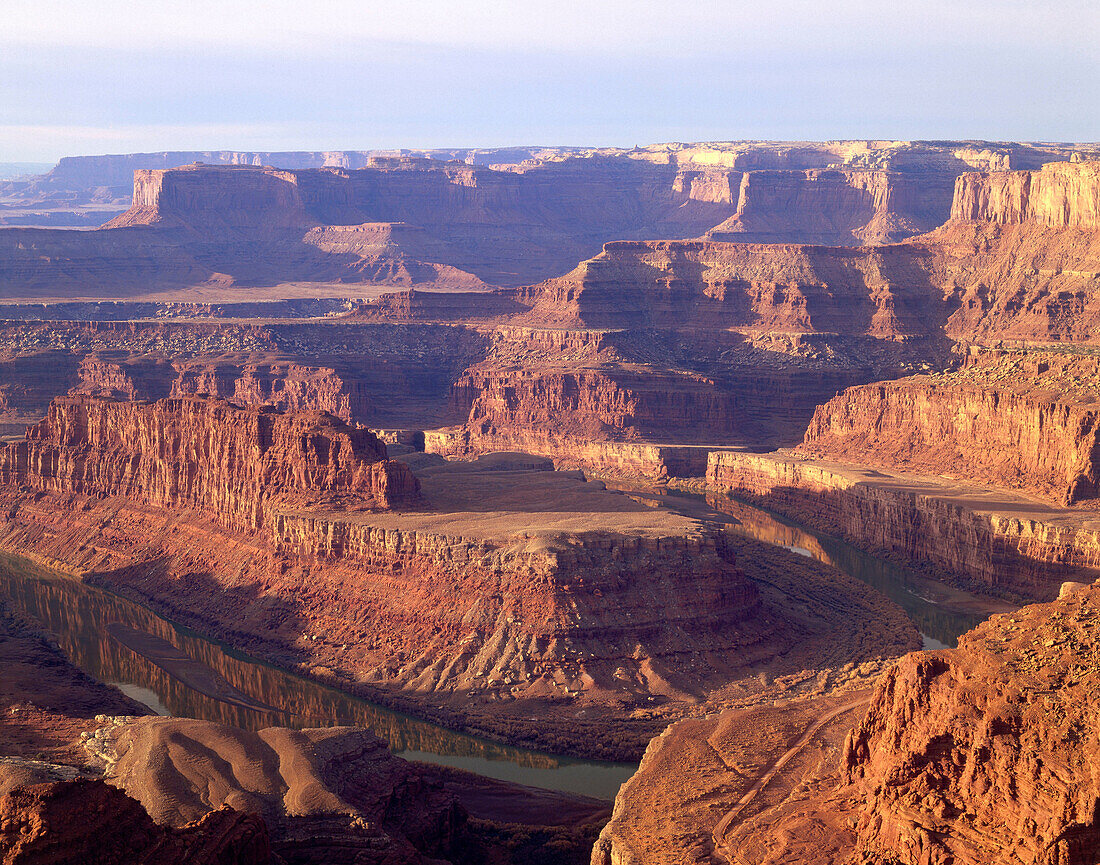 Dead Horse Point in Dead Horse State Park in Utah. USA