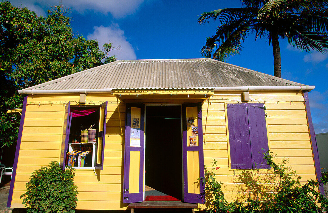 Tourist shop. Redcliffe Quay. Saint John s. Antigua. Antigua and Barbuda. West Indies. Caribbean