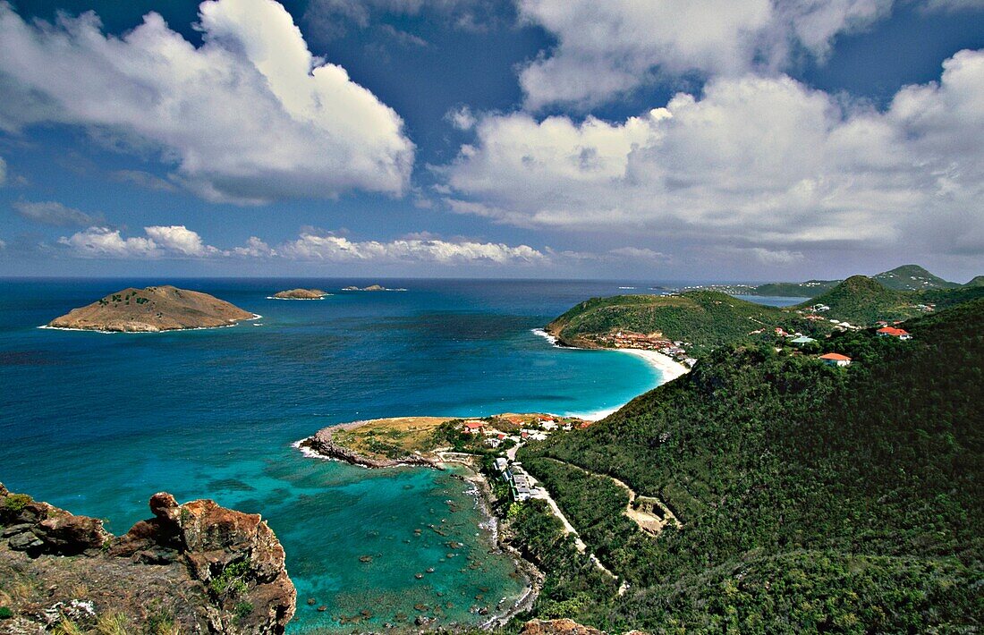 Anse des Flamands. Colombier. St. Barthelemy. French West Indies. Caribbean