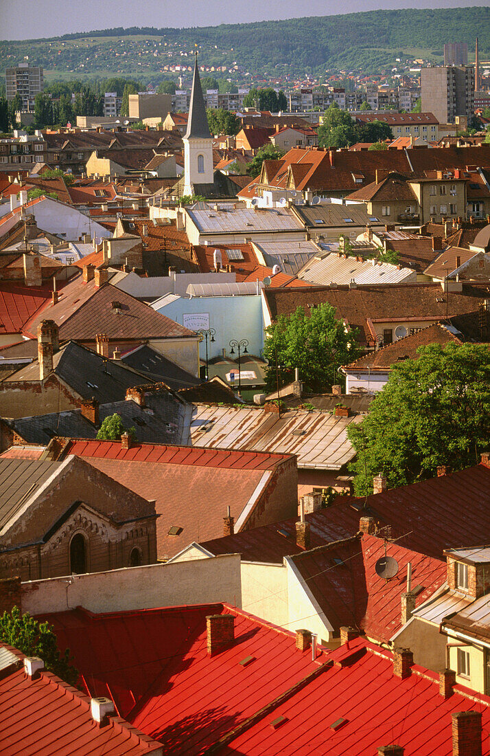 View of Kosice s Old Town. Slovakia