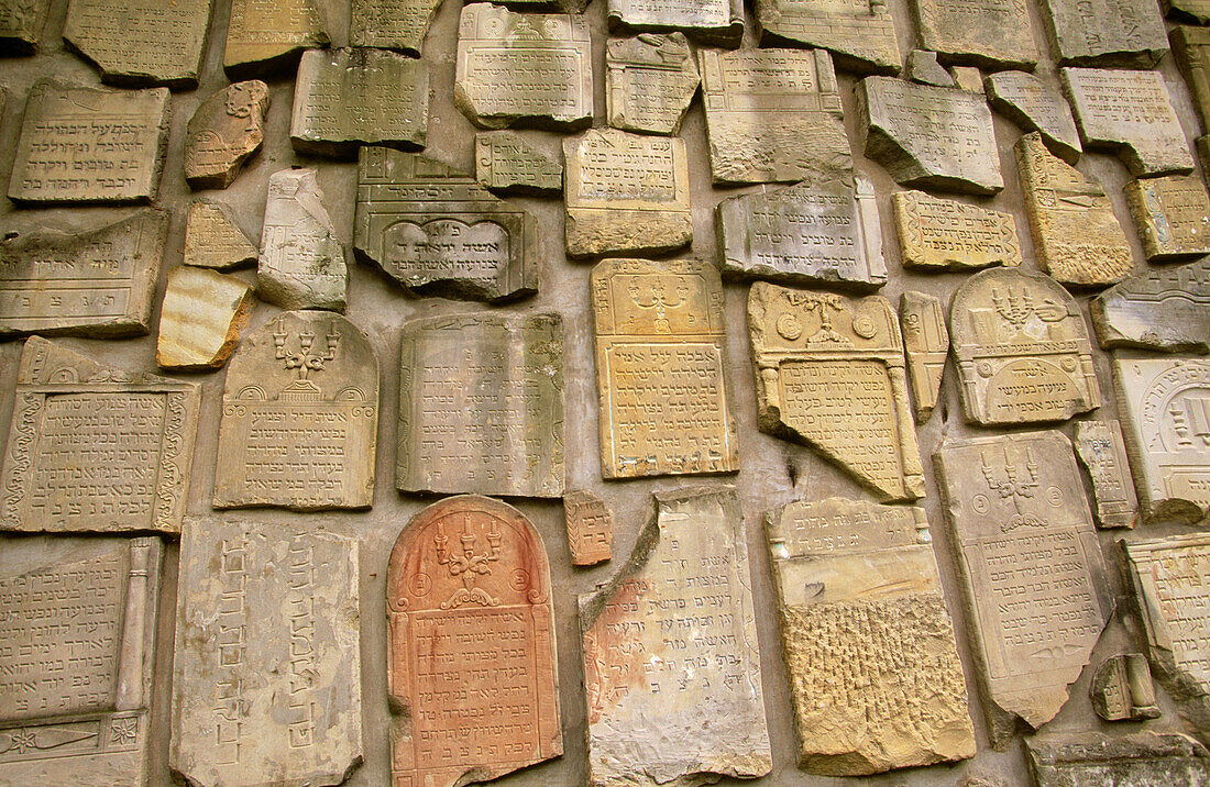 Jewish monument. Kazimierz Dolny. Malopolska. Poland