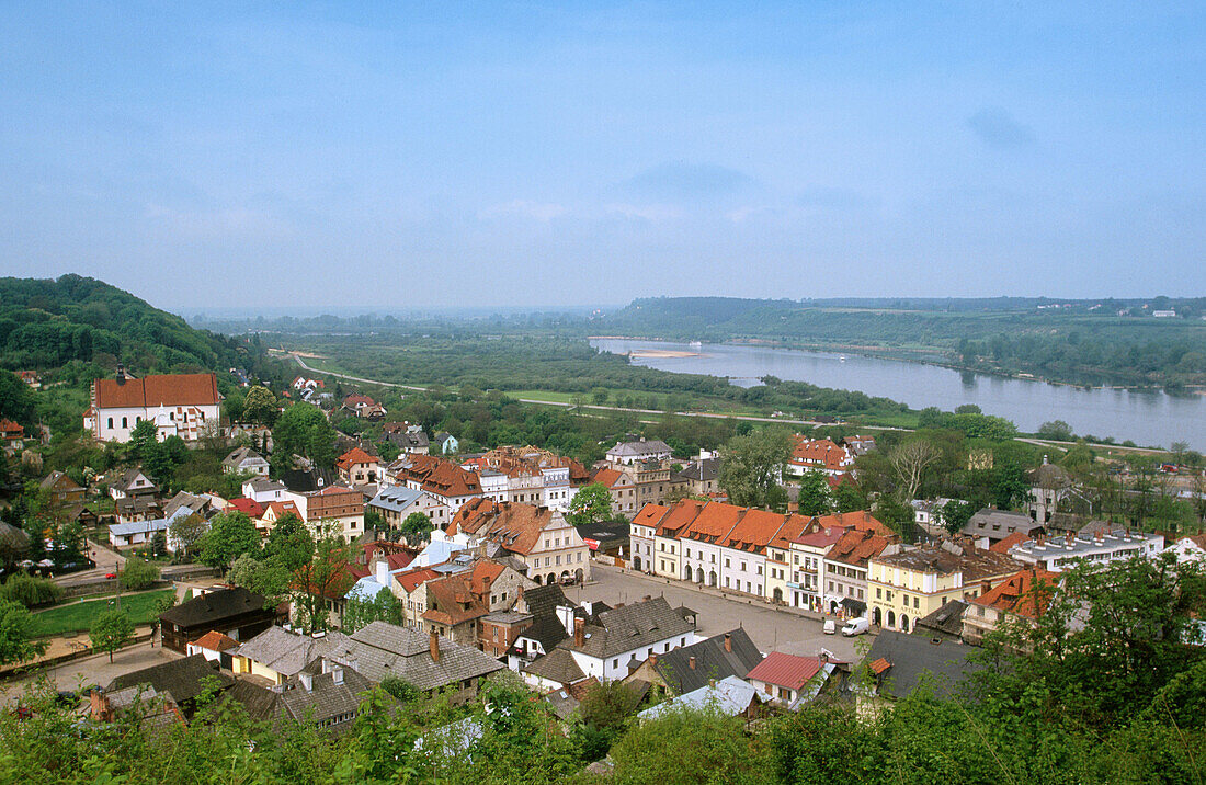 Kazimierz Dolny. Malopolska. Poland