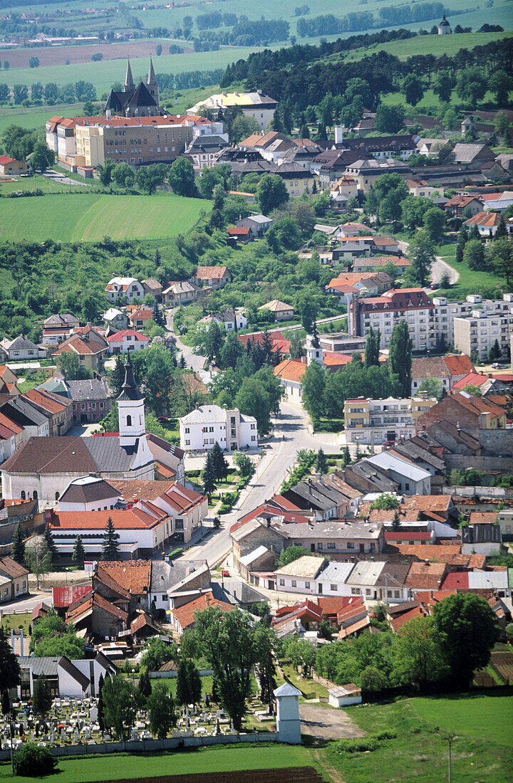 Spisske Podhradie, below Spis Castel. Spis Region. East Slovakia