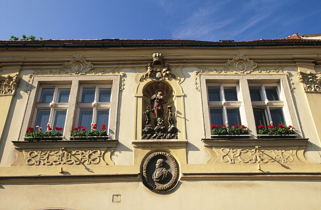 Birth house of Josef Kajetán Tyl. Kutná Hora. Czech Republic