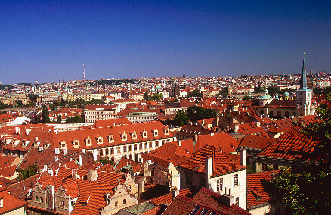 Malá Strana. Prague. Czech Republic