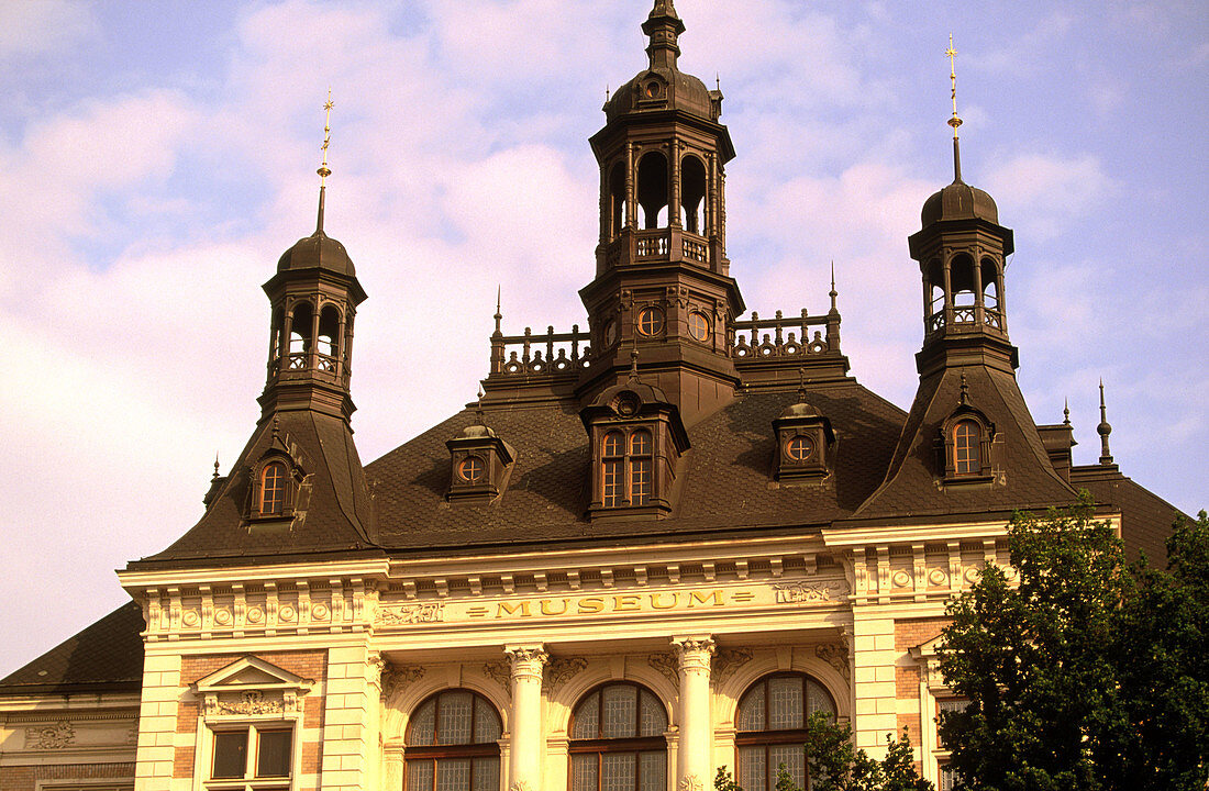 The West Bohemian Museum. Plzen. West Bohemia. Czech Republic