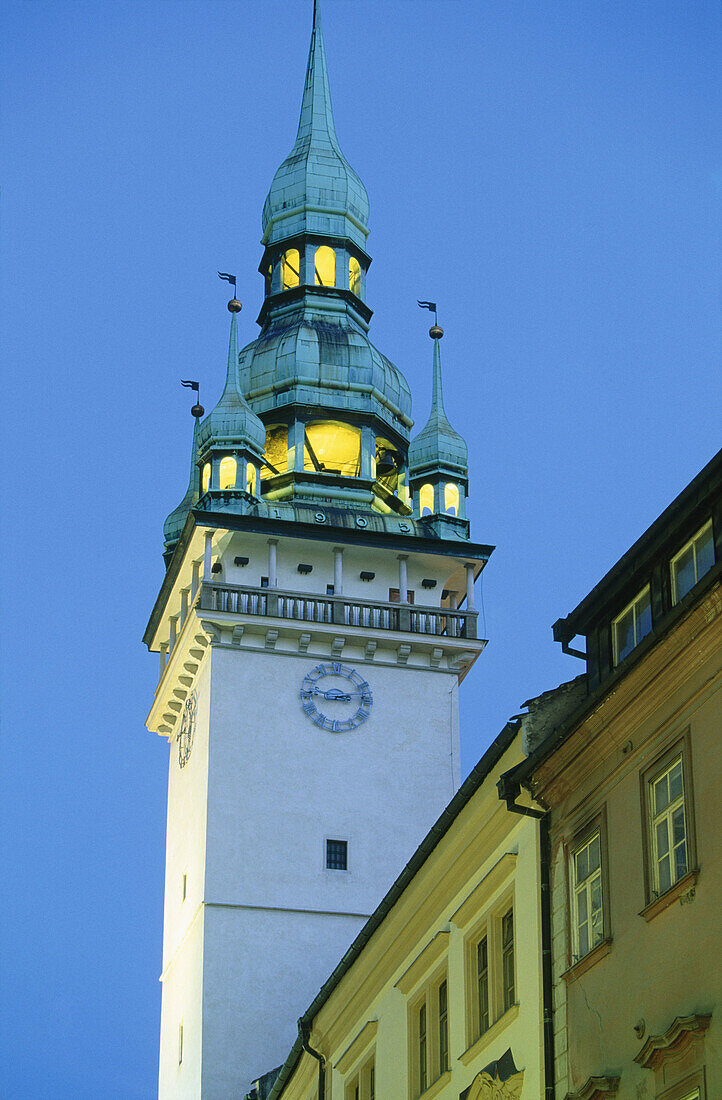 Old Town Hall Tower. Brno. South Moravia. Czech Republic