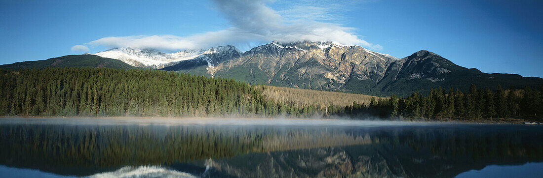 Pyramid Mountain. Jasper National Park. Alberta. Canada