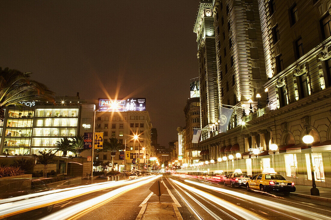 Union Square in San Francisco, California. USA