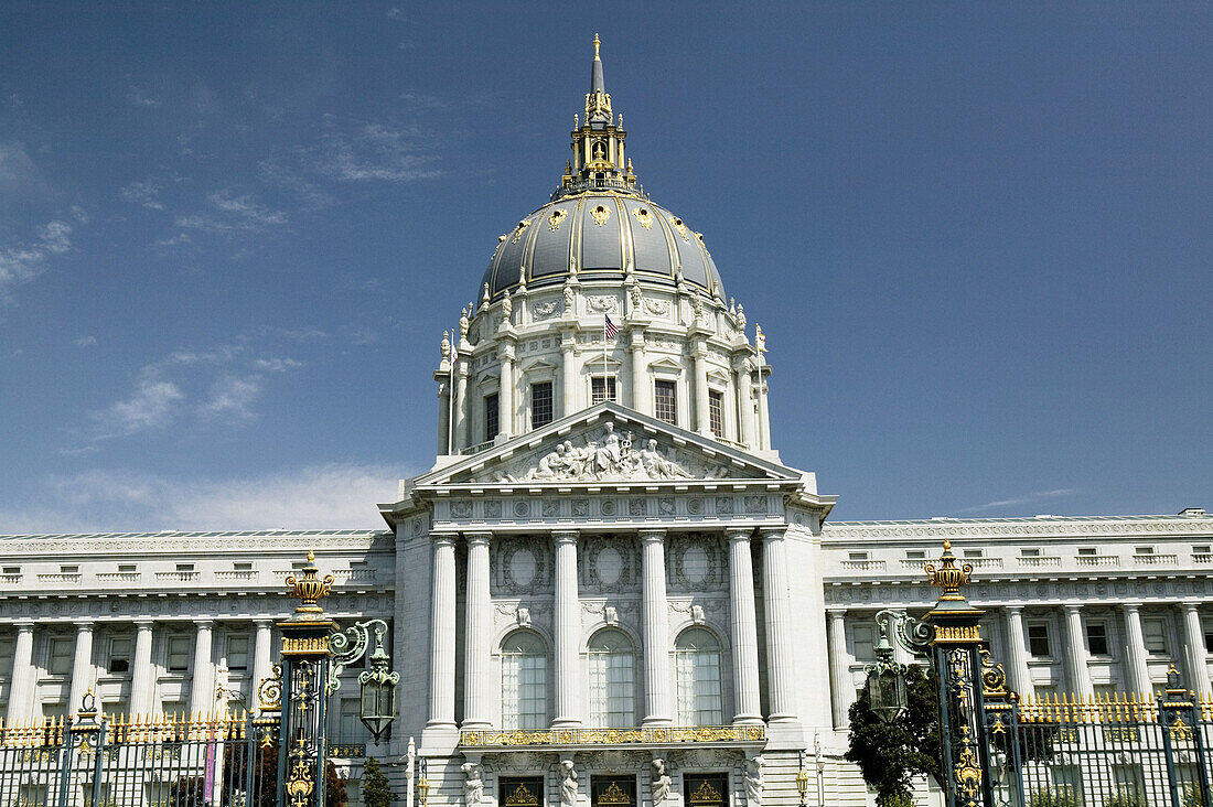 City Hall. San Francisco. California. USA