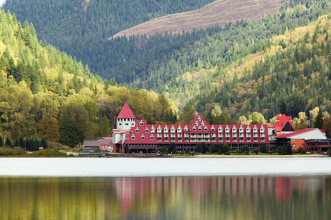 Three Valley Gap hotel. Three Valley Gap. British Columbia, Canada