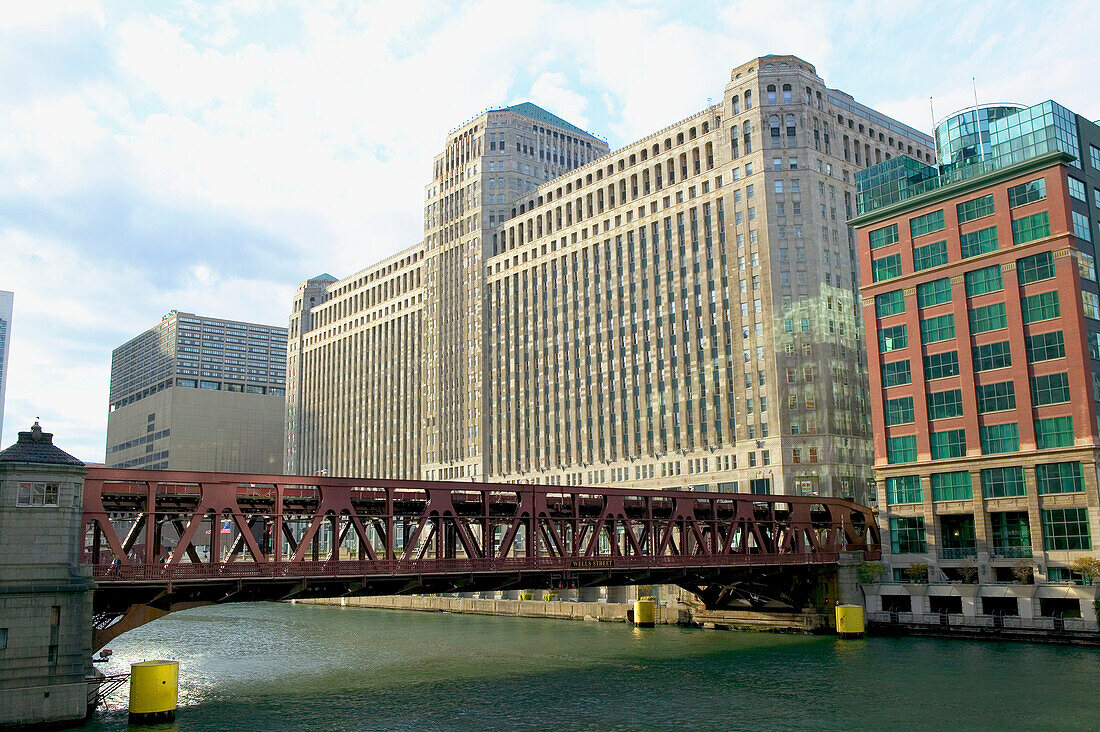 The Merchandise Mart. Chicago. Illinois, USA