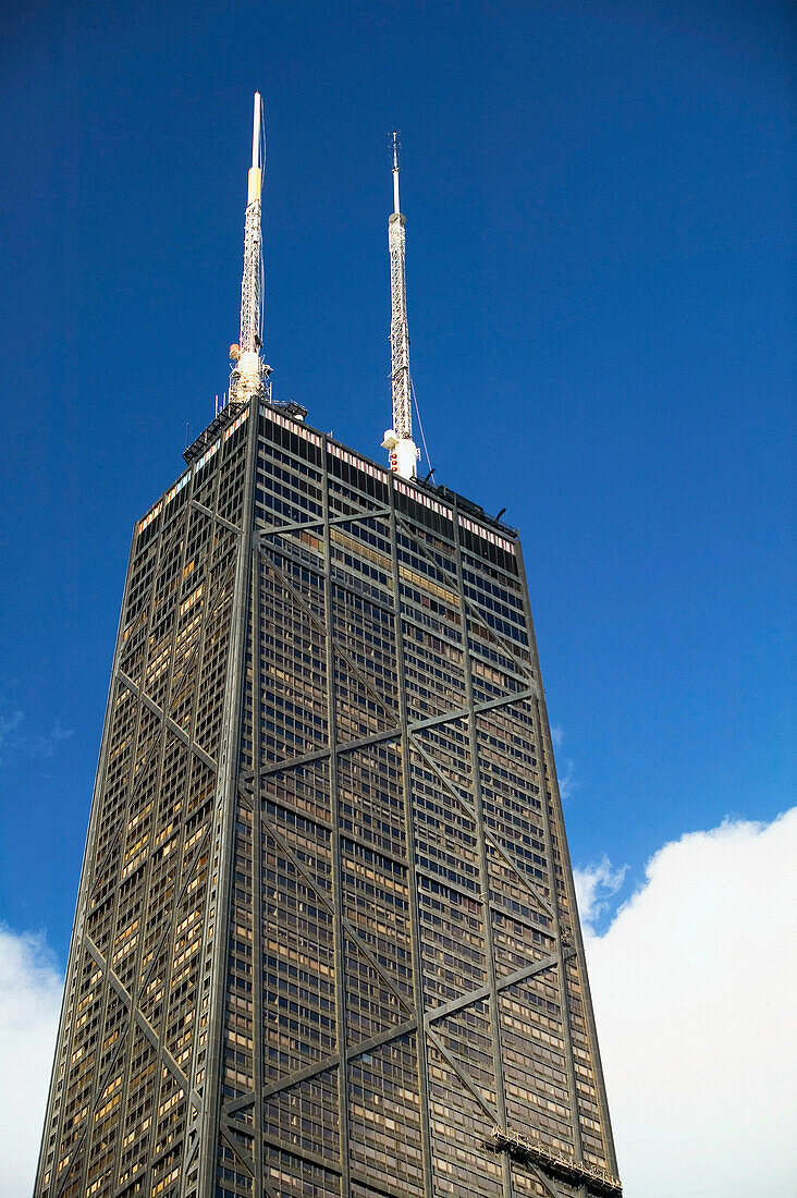 The John Hanchock Tower. Chicago. Illinois, USA