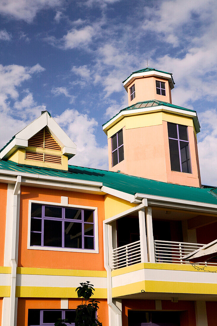 Bahamas, New Providence Island, Nassau: Port of Nassau, Festival Place building