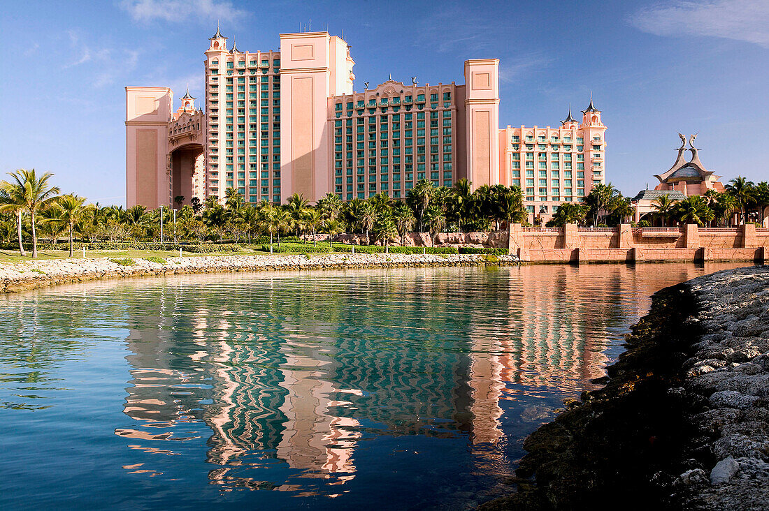Bahamas, New Providence Island, Nassau: Atlantis Resort and Casino / Paradise Island.