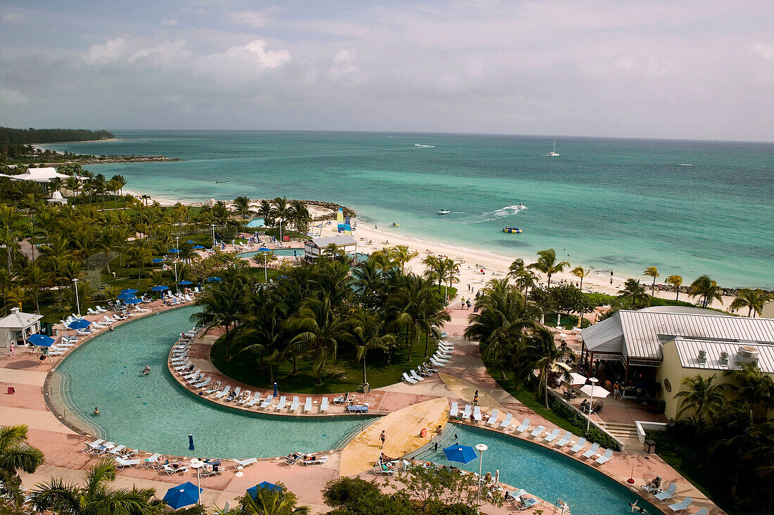Bahamas, Grand Bahama Island, Lucaya: Our Lucaya Resort Westin Lucaya Resort / Pool View from Hotel